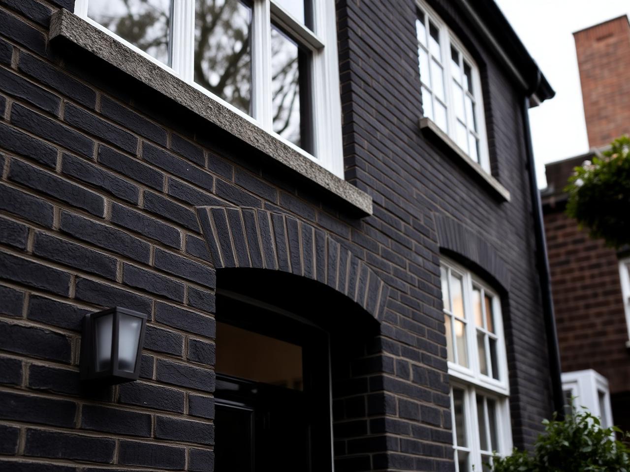 Yard Living property — architectural detail